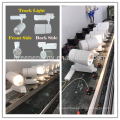Cob track light15w 20w 30w led track light rail light luminaire 15W led COB track light fixtures for US and Canada